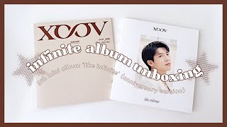 ALBUM INBOXING] INFINITE 인피니트 - 8th Mini Album 'LIKE INFINITE