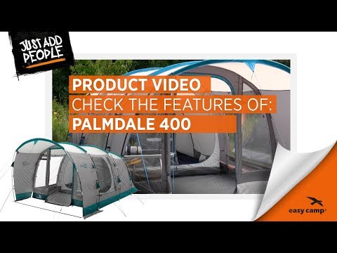 Palmdale 400 Family Tent (2018) | Just Add People