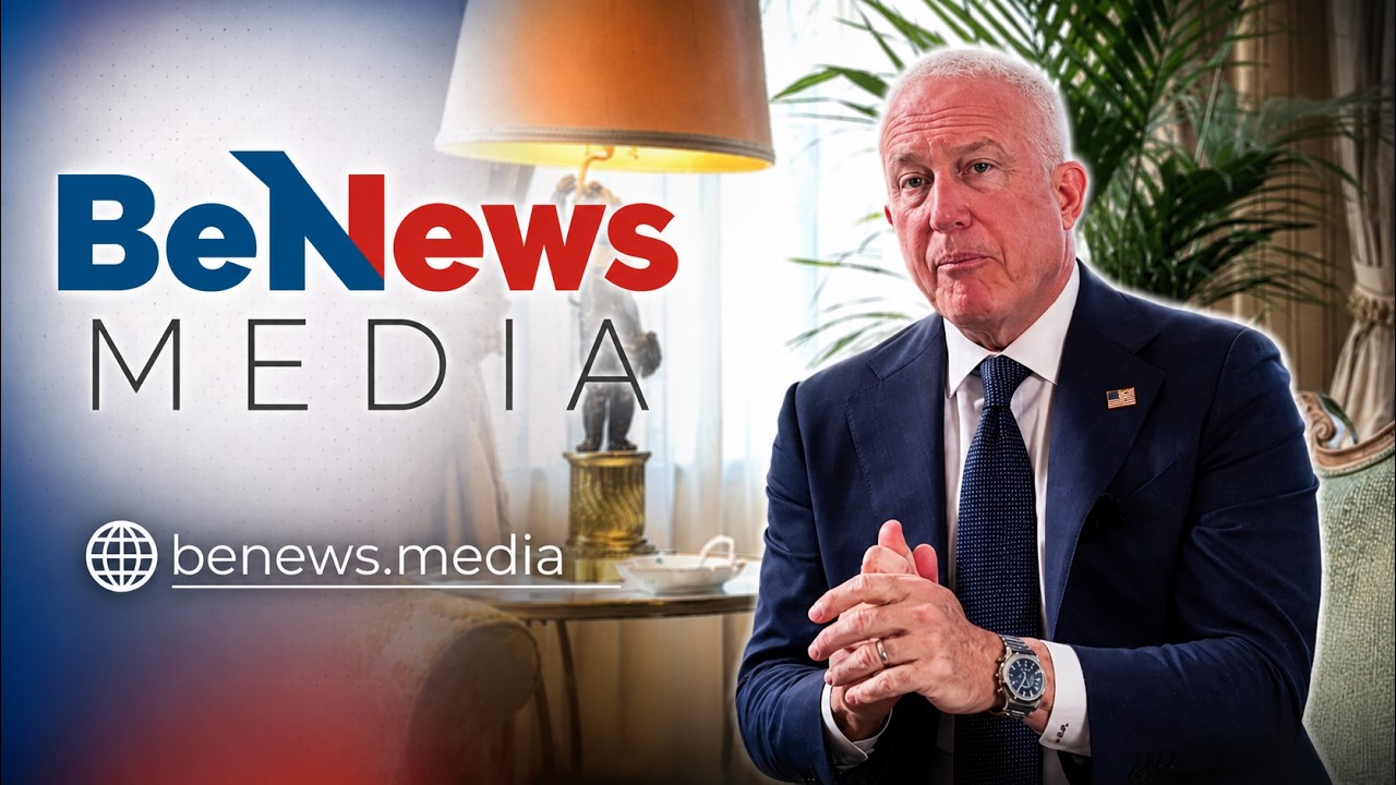 BeNews Podcast: U.S. Ambassador to Belgium Bill White