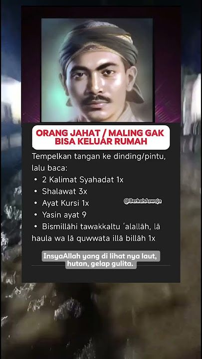 Orang Jahat Terkurung! #ilmuwali #shorts