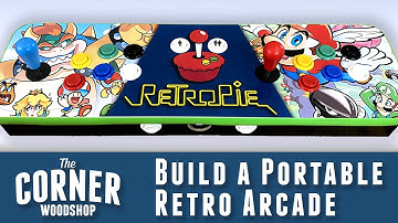 How to Build a Portable Desktop Arcade