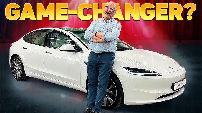 Totwinkelanzeige: Tesla Model 3 Highland bekommt ersehntes Feature