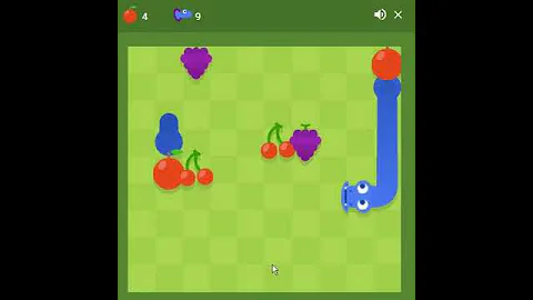 Google Snake Game-Speedrun WORLD RECORD (Portal,3 Apple's,Fast,Small) #shorts