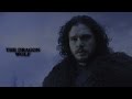 Jon Snow The Dragon Wolf