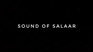 SOUND OF SALAAR (SLOW + REVERB)