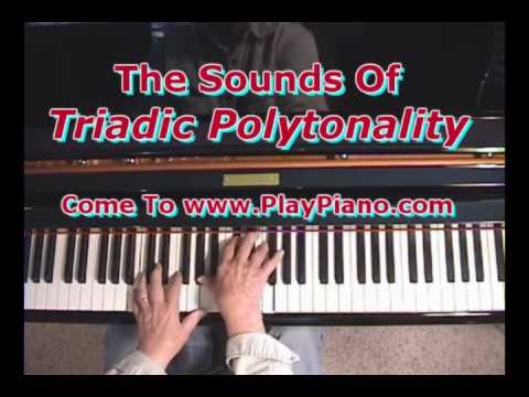 What In The World Is "Triadic Polytonality"?