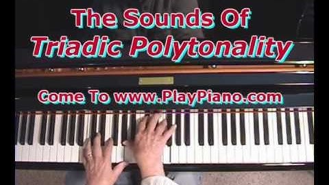 What In The World Is "Triadic Polytonality"?