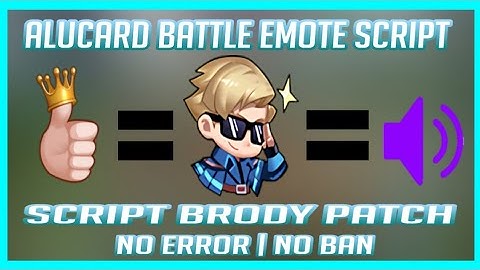 ALUCARD BATTLE EMOTE SCRIPT