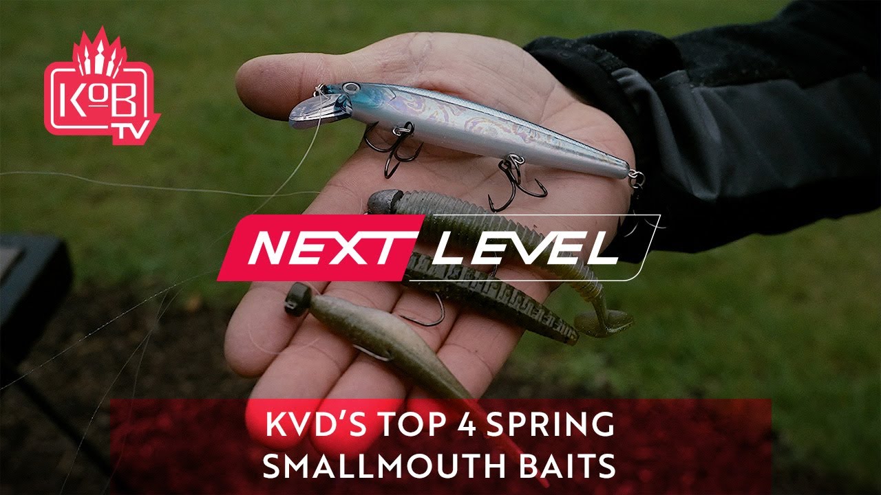 KVD's Top 4 Spring Baits for Northern Smallmouth [NEXT LEVEL] 