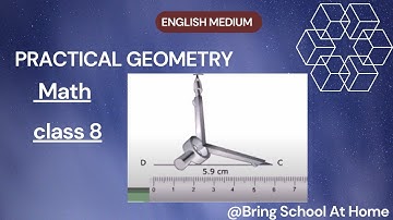 Practical Geometry class 8 Math English medium