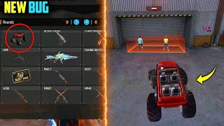 Free Fire - Monster Truck In Lone Wolf Mode Trick Garena Free Fire