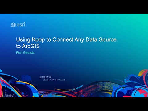 Use Koop to Connect Any Data Source to ArcGIS