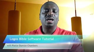 1   Getting Started   Logos Bible Software Tutorials