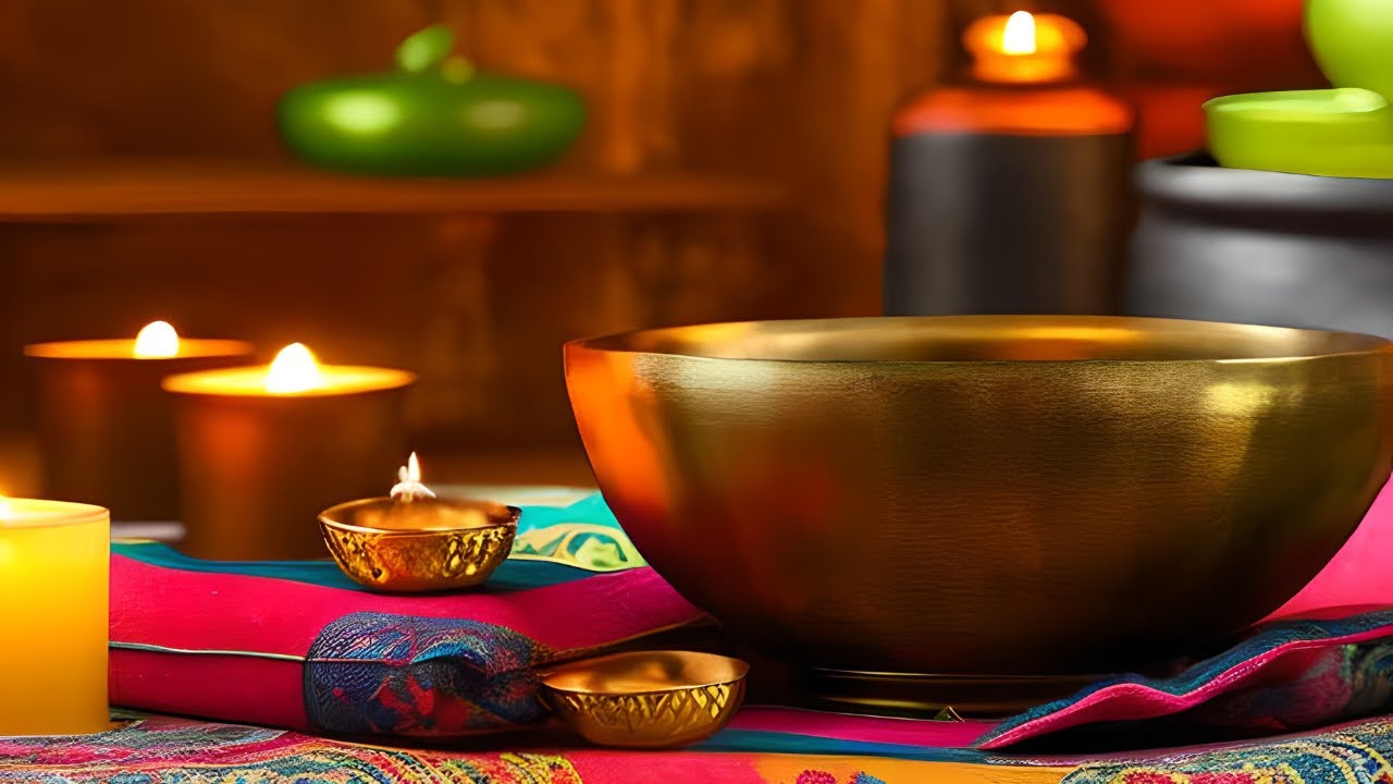 Singing Bowl Meditation | The Sound of Inner Balance | Tibetan ...