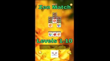 Zen Match - Levels 1-10 - Gameplay - FULL STORY - CaroGamesNL