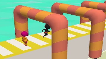 Fun Race 3D level 128 NEW LEVELS!! All Levels Gameplay Android,ios