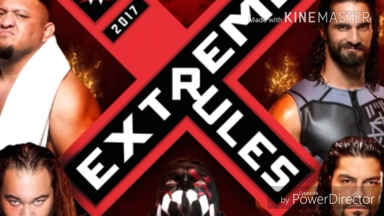 EXTREME RULES 2017 THEME