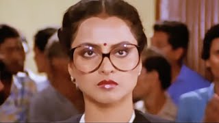 Download Lagu आज मैं नहीं मेरी वकालत का Experience बोलेगा - Rekha Court Room Scene - Ladaai Movie MP3