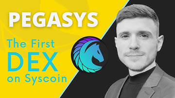 PEGASYS - The First DEX on Syscoin