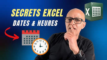 Les Secrets des Fonctions Dates Excel  !  🚀
