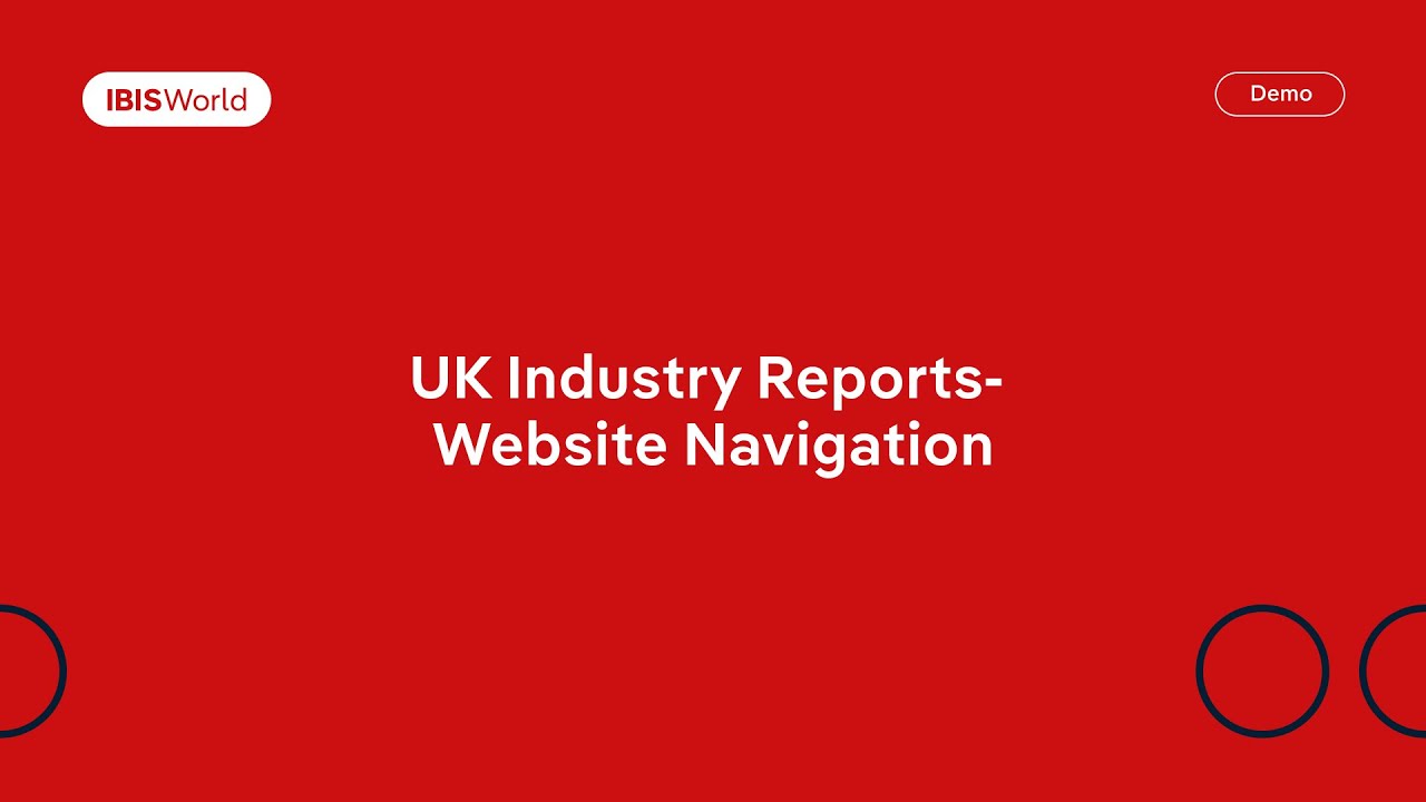 Website Navigation - UK Industry