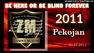 Zaadul Muslim, 2011 Pekojan