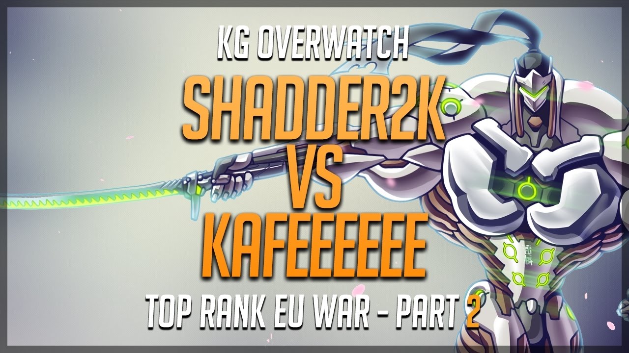 🎲 shadder2k vs KAFEEEEEE Top Rank EU War - Part 2 - [Full Match From Both Sides]
