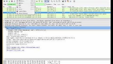 ARP in Action w Wireshark