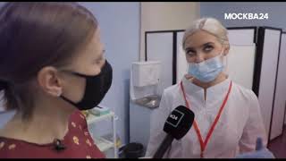 Москва 24 - Открылись выездные пункты вакцинации.