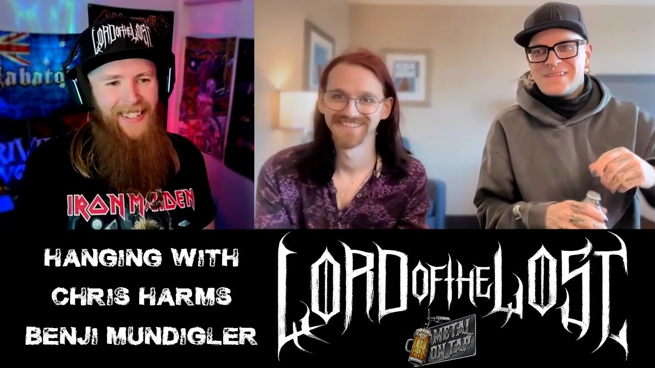 Интервью с Крисом и Бенджи о фильме «Властелин потерянных»: OPVS NOIR, кошмарный тур и австралийс...