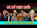 🔴Chiến dịch ĐÃ HỔ DIỆT RUỒI của TỔNG TRỌNG đốt từng QUE CỦI của phe cánh Nguyễn Tấn Dũng