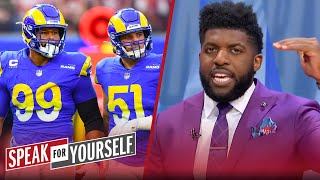 Are the Rams the scariest team in the NFC? – Wiley \& Acho I NFL I SPEAK FOR YOURSELF