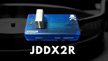 Testing Jesse Dean Designs JDDX2R Portable Fader on Numark PT01 Scratch
