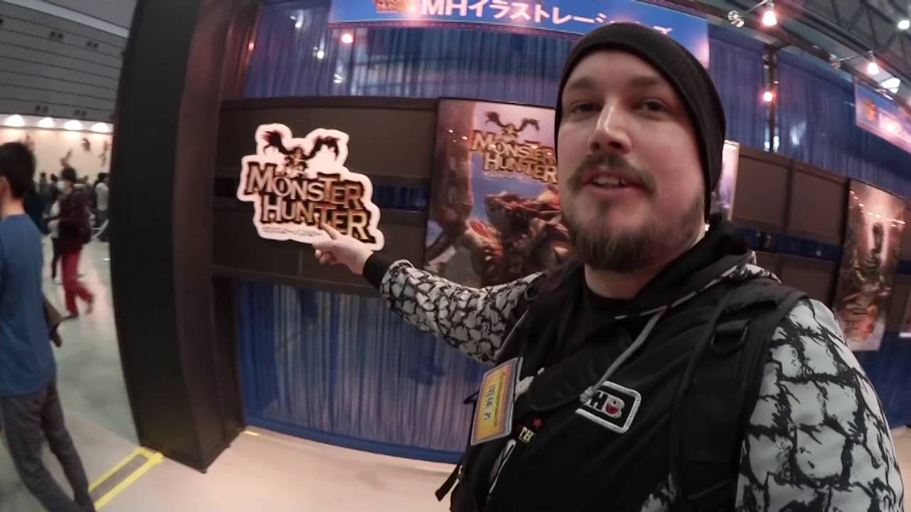 Monster Hunter Generations: Japan trip episode 1 dead rising 5