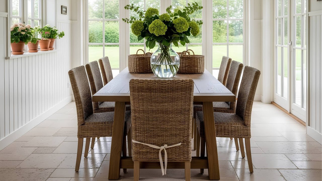 Elevate Your Dining Room Simple Decor Ideas for a Bright Space