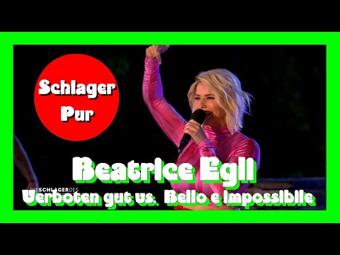 Beatrice Egli Verboten Gut Vs Bello E Impossibile Die Schlager Des Sommers 2020 08 08 2020
