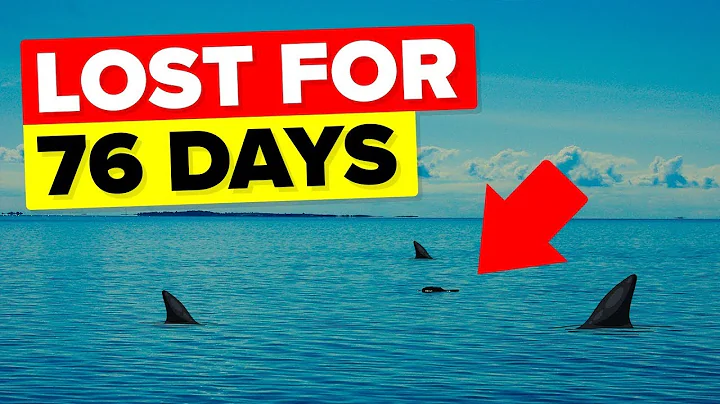 I Was Lost At Sea For 76 Days With Sharks Circling