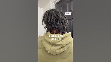 7 WEEKS OF MY SECOND LOC JOURNEY | TWO STRAND TWIST LOC METHOD