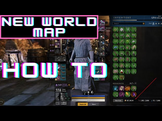 How To Use New World Map for Trophy Runs and Make Money! 1.2 