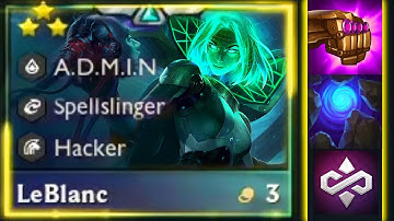 So I Tried The New Chinese Leblanc Hacker Comp And it