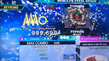 (DDR A20+) TYPHØN (DSP-14) re-PFC 999,690 (+14)!!!