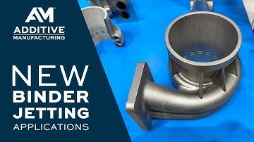Exploring New Applications For Binder Jetting | Formnext 2024