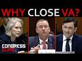 VA Secretary Collins Grilled by Ossoff, Gillibrand in Tense Senate Showdown