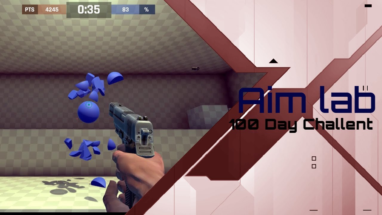 Aim Labs 100 day Challenge - YouTube