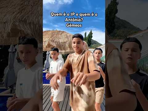 Dança com os gêmeos da the choice, na festa da piscina da irmãs Pina.