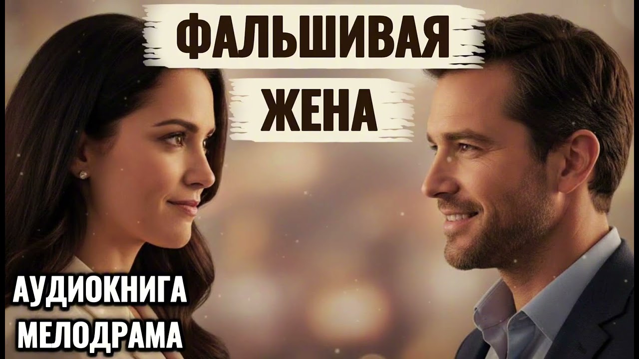 💍 ФАЛЬШИВАЯ ЖЕНА СТАЛА НАСТОЯЩЕЙ | Аудиокнига | Мелодрама 