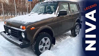 НОВОЕ ПОСТУПЛЕНИЕ: LADA NIVA LEGEND LUXE