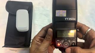 Godox TT350 Complete Setup Guide Tutorial
