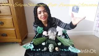 Solar Eclipse Grids &  Shamanic Light Language Activation