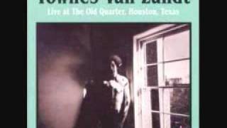 Townes Van Zandt - For the Sake of the Song chords